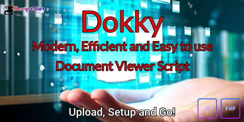 Dokky - Modern, Efficient and Easy to use Bookcase PHP Script