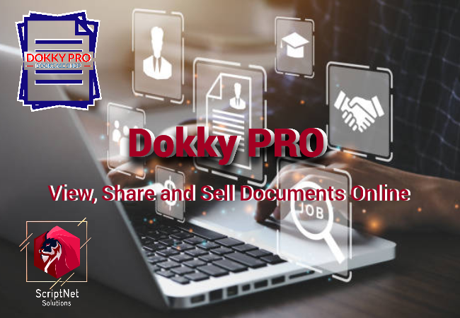 How to Sell your Documents Online in 3 simple steps - Dokky PRO