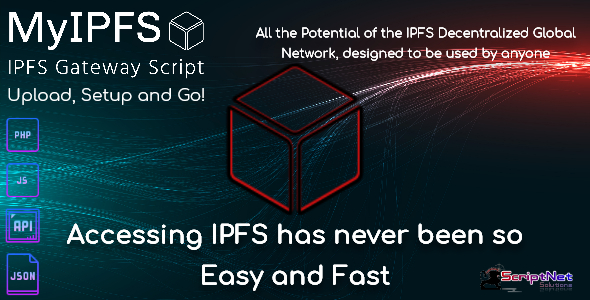 IPFS made easy with MyIPFS php Script