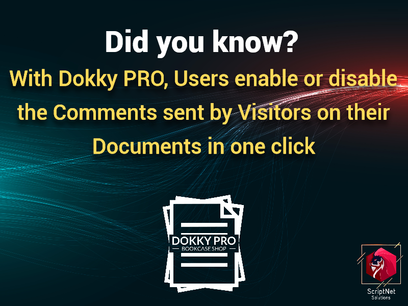 Dokky PRO - Comments