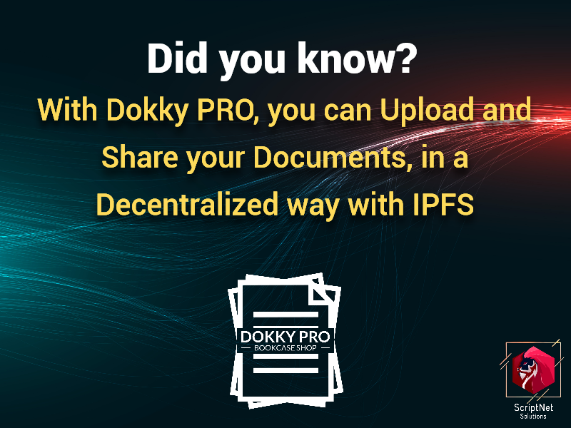 Dokky PRO - IPFS