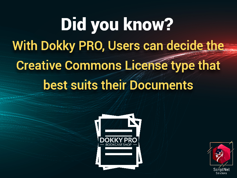 Dokky PRO - CC License