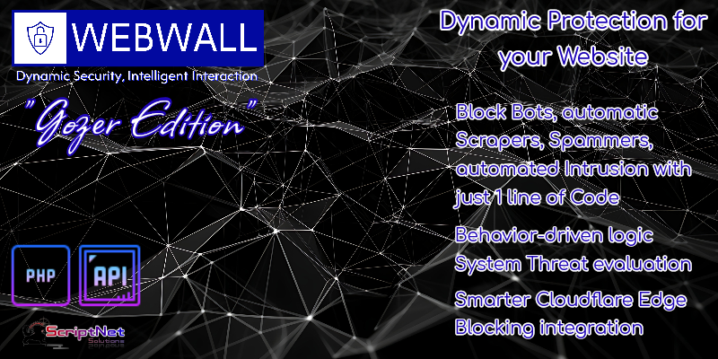 WebWall v1.2 - Gozer Edition