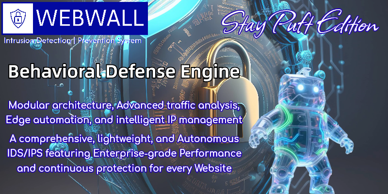 WebWall: IPS/IDS and WAF standalone PHP Script