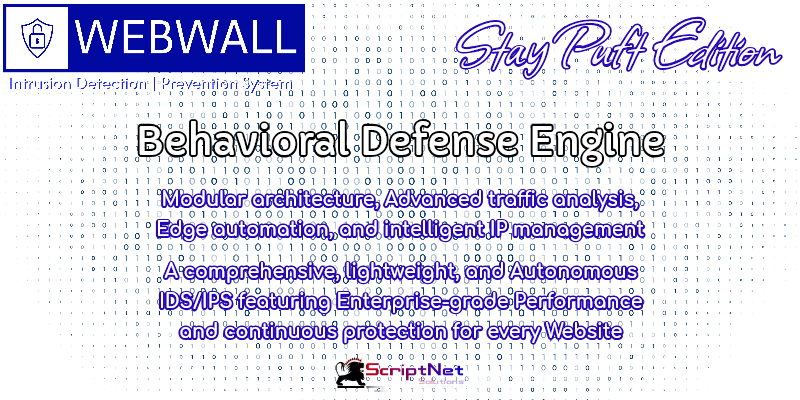 WebWall: Standalone. Direct. Practical. A little nerdy.