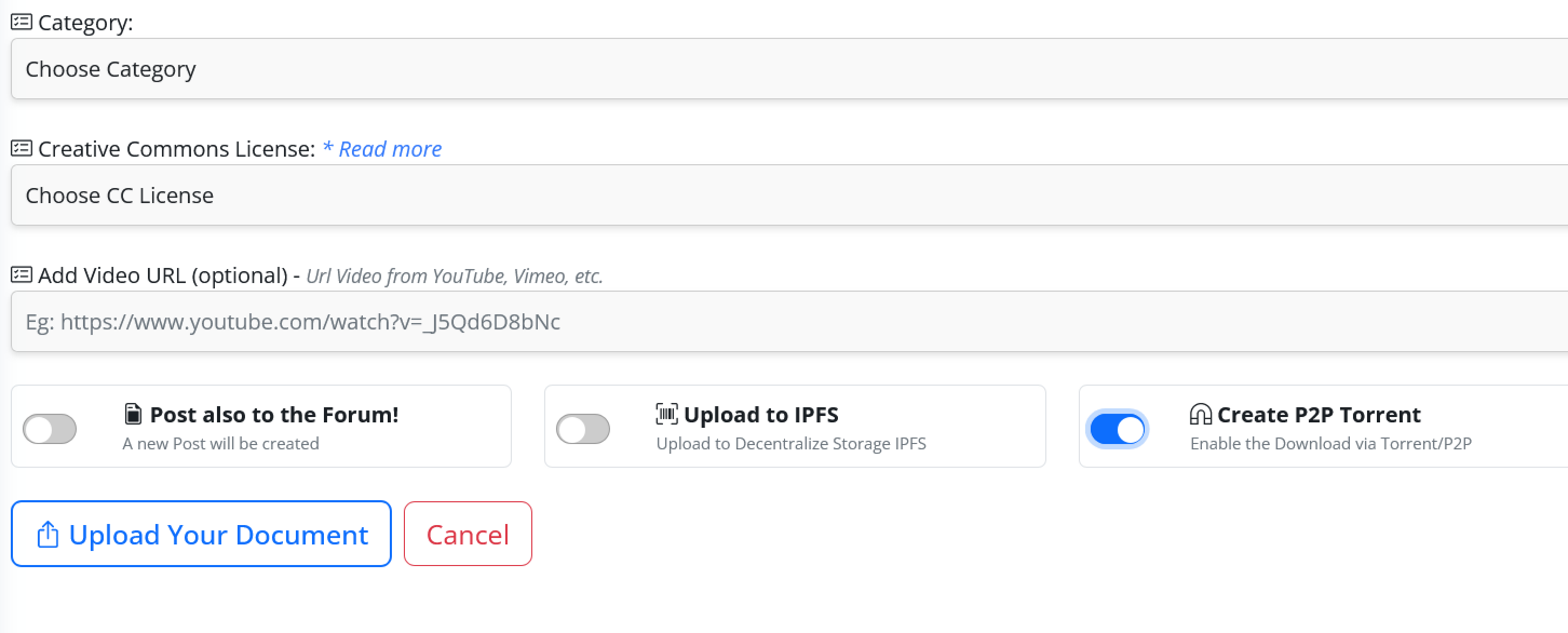 Dokky P2P Features