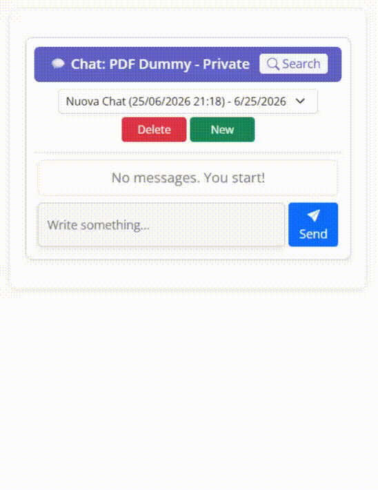 Dokky Suite - Private Chats