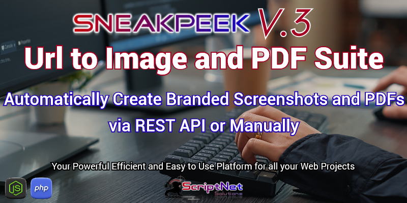 SneakPeek Suite v3.2