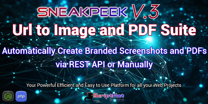 SneakPeek Suite v3.2